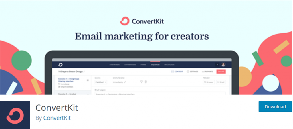 ConvertKit - Email marketing for creators 