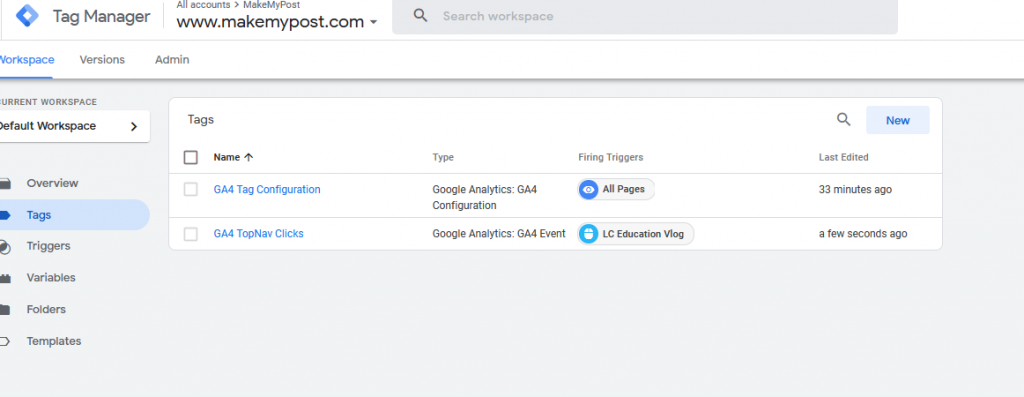 Analytics (GA4) with Google Tag Manager