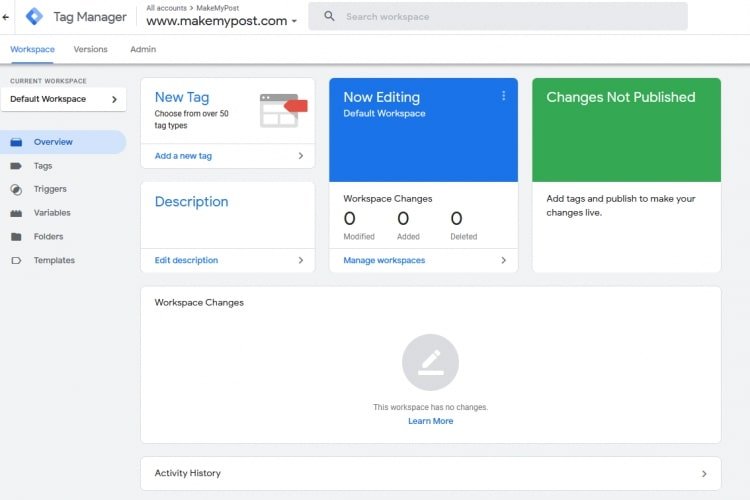 Google Tag Manager 