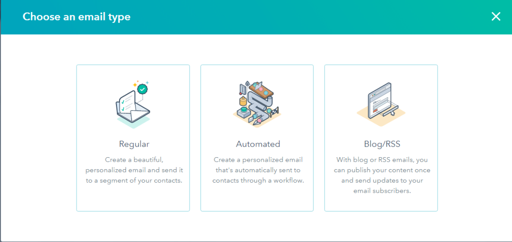 regular email template: Custom Social Icons in a HubSpot Email Template