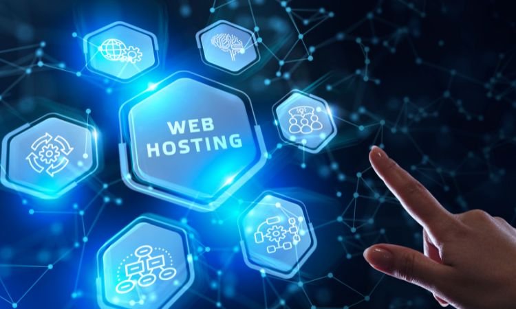 Types of Web Hosting