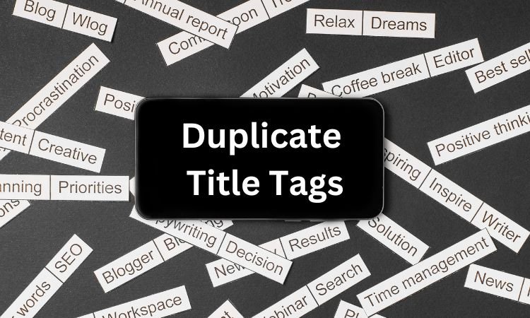 Duplicate Title Tags